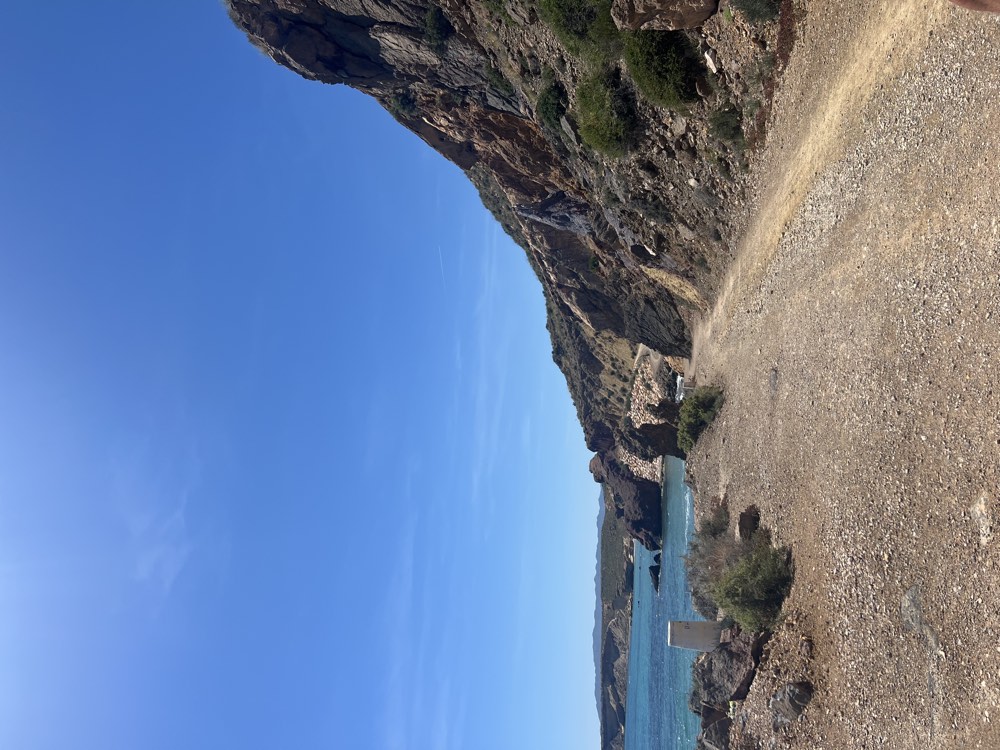 Coastal cliffs at Bolnuevo