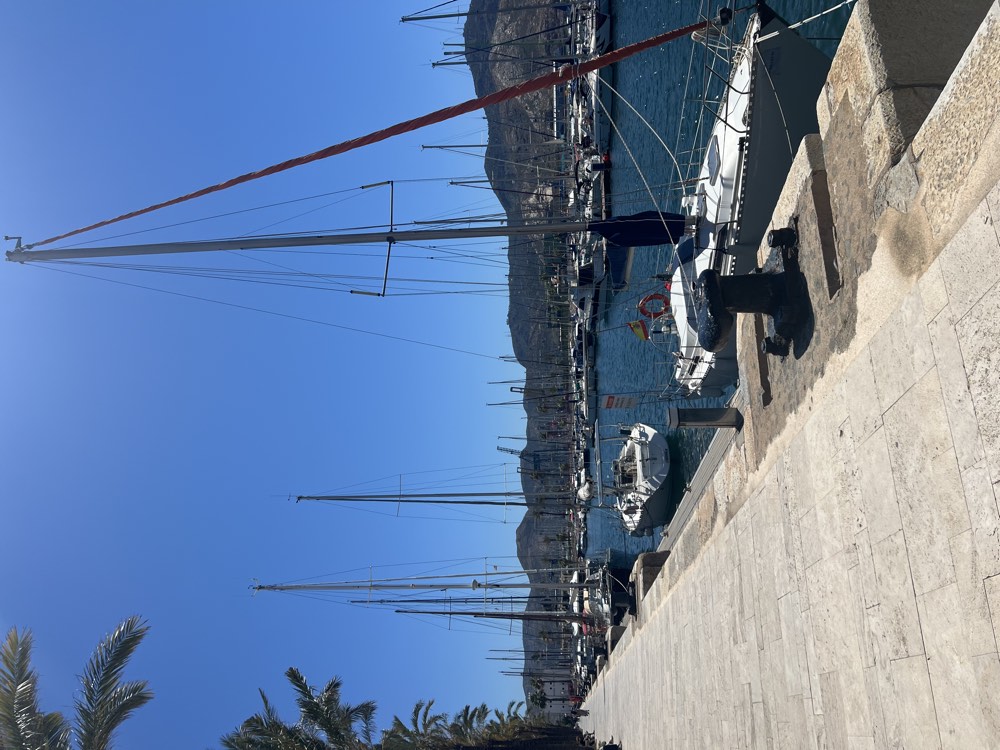 Marina in Cartagena