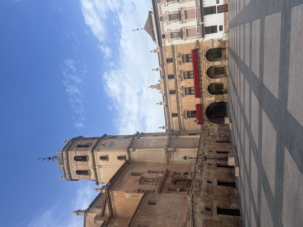 Plaza de España in Lorca