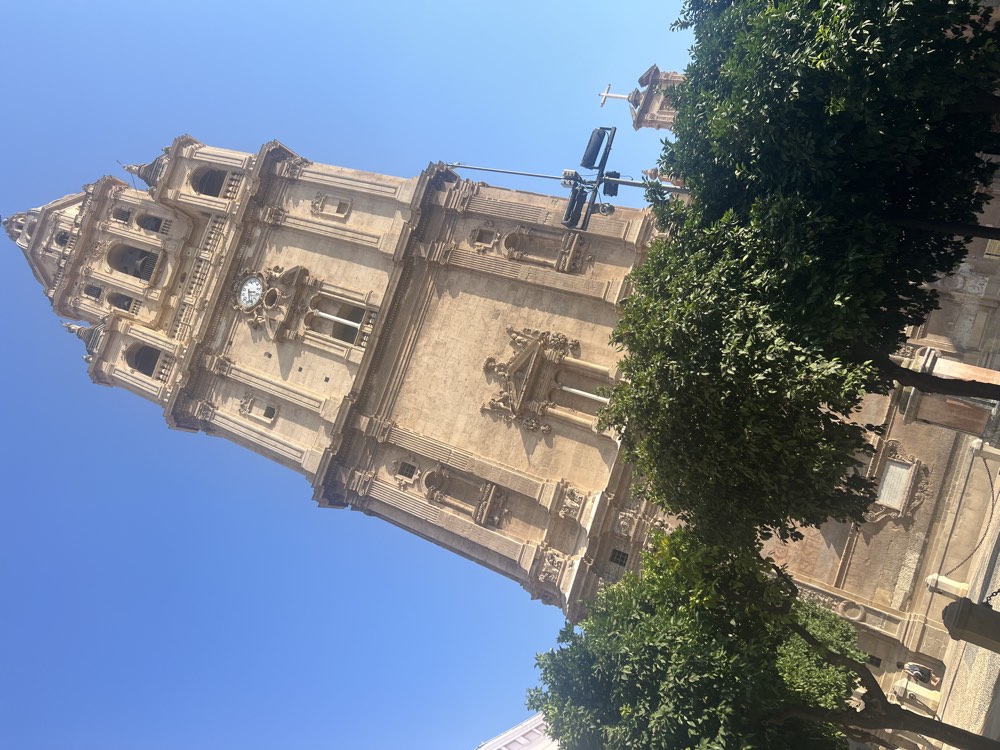 Murcia Cathedral tower