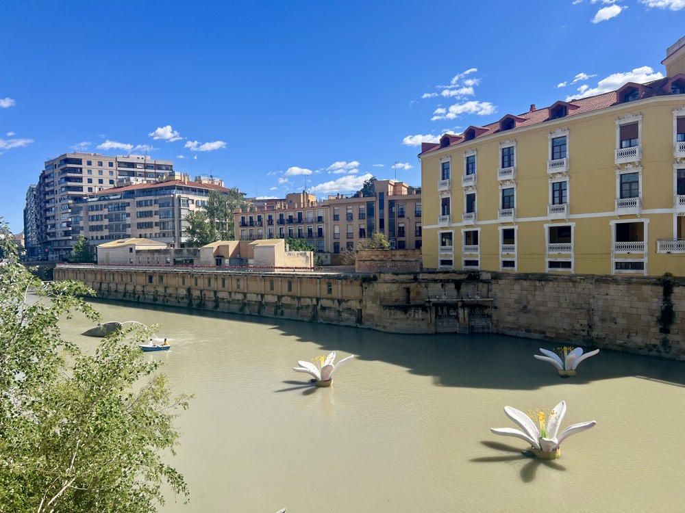 River Segura in Murcia