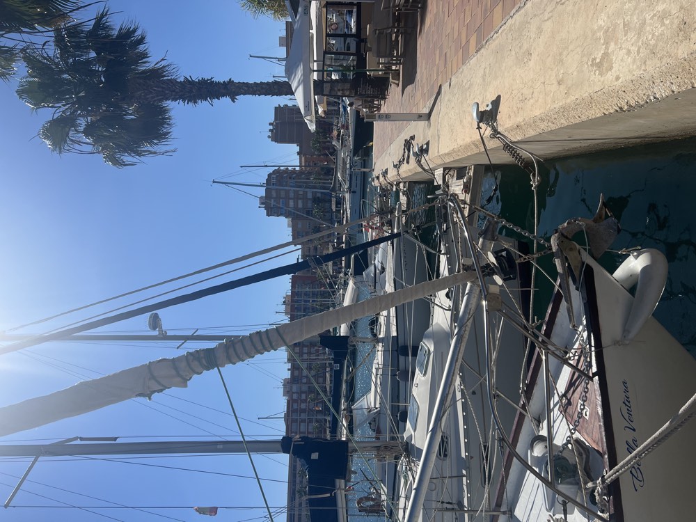 Harbour promenade
